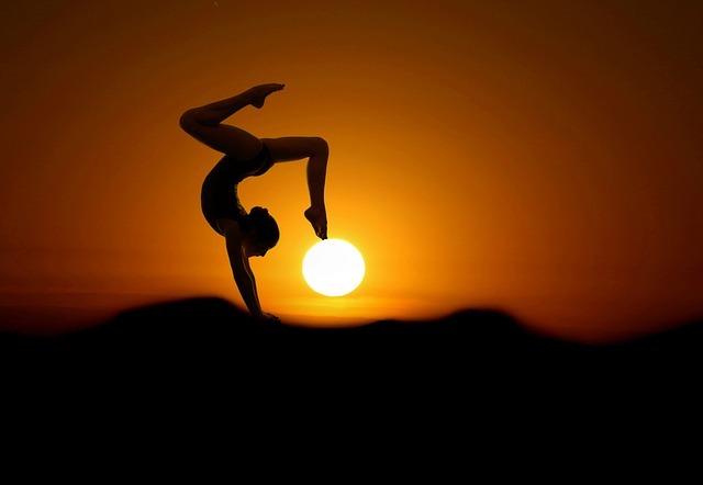 Individuele yoga in de natuur egmond