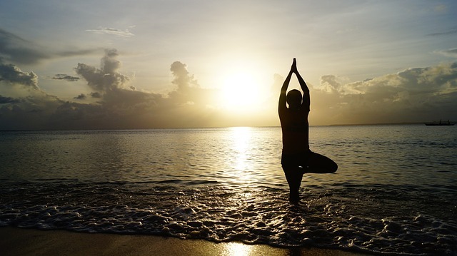yoga egmond strand
